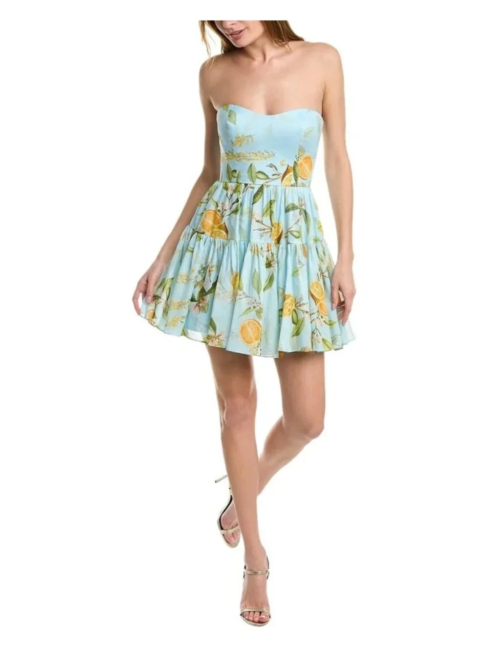 formal cocktail dress black Midi-Length Designer by La Femme Black / 6 should bridesmaid dresses touch Burluxe Collection Color:Oak Beige Torso and back seam